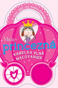 Malá princezná - Kabelka plná maľovaniek