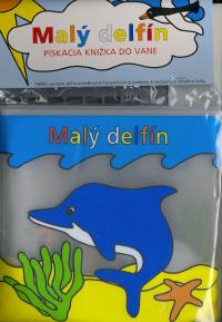 Pískacia knižka do vane - Malý delfín