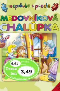 Medovníková chalúpka - Rozprávka s puzzle