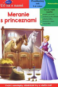 Uč sa s nami - Meranie s princeznami