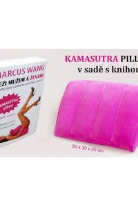 Mezi mužem a ženami - Kamasutra pillow v sadě s knihou