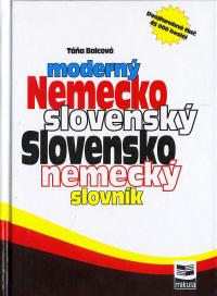 Moderný nemecko-slovenský, slovensko-nemecký slovník