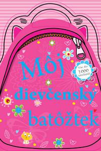 Môj dievčenský batôžtek - Viac ako 1000 samolepiek 