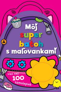 Môj super batoh s maľovankami 