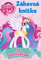 My Little Pony - Zábavná knižka so samolepkami