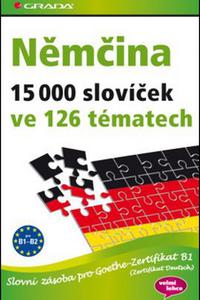 Němčina - 15 000 slovíček ve 126 tématech 