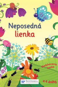 Neposedná lienka - Naťahovacia lienka a 4 dráhy 