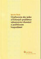 Oceňovanie ako jeden z kľúčových problémov vykazovania informácií o podnikovom hospodárení