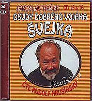 Osudy dobrého vojáka Švejka - CD 15 a 16 - Audiokniha