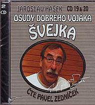 Osudy dobrého vojáka Švejka - CD 19 a 20 - Audiokniha