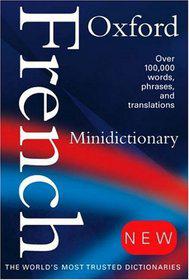 Oxford French Minidictionary