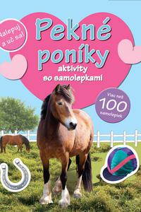 Pekné poníky - aktivity so samolepkami