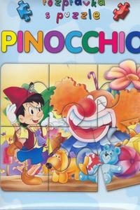 Pinocchio - Rozprávka s puzzle