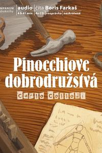 Pinocchiove dobrodružstvá - Audiokniha