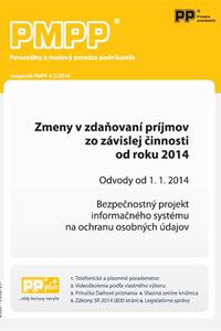 Zmeny v zdaňovaní príjmov zo závislej činnosti od roku 2014