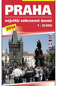 Praha největší zobrazené území 2014