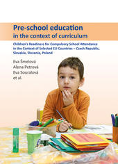 Pre-school education in the context of curriculum