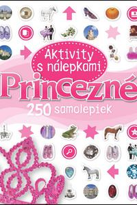 Princezné - Aktivity s nálepkami