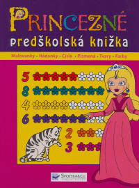 Princezné - predškolská knižka