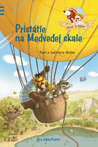 Pristátie na Medvedej skale 