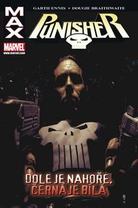 Punisher Max 4: Dole je nahoře, černá je bílá 