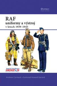 RAF uniformy a výstroj v letech 1939-1945