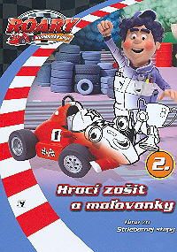 Roary - hrací zošit a maľovanky 2