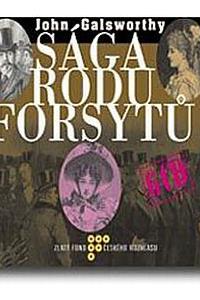 Sága rodu Forsytů - Audiokniha