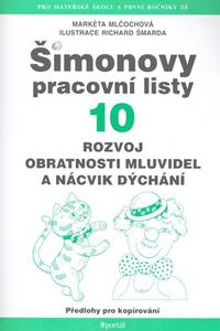 Šimonovy pracovní listy 10 