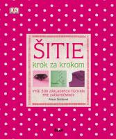 Šitie - krok za krokom