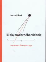 Škola moderného videnia - Bratislavská ŠUR 1928 - 1939