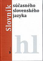 Slovník súčasného slovenského jazyka (H - L)