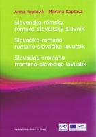 Slovensko - rómsky, rómsko - slovenský slovník