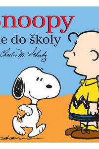 Snoopy ide do školy