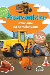 Stavenisko - staviame so samolepkami