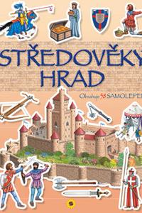 Středověký hrad - Obsahuje 58 samolepek 