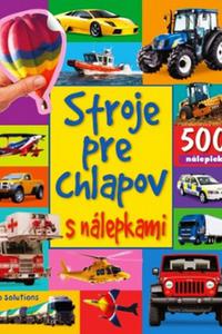 Stroje pre chlapov s nálepkami 