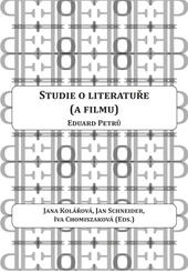 Eduard Petrů: Studie o literatuře (a filmu) 