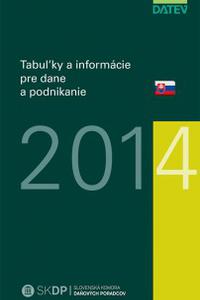 Tabuľky a informácie pre dane a podnikanie 2014