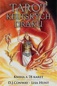 Tarot keltských draků - Kniha, váček a 78 karet