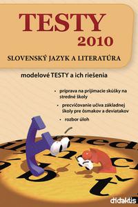 Testy 2010 - Slovenský jazyk a literatúra