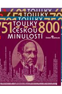 Toulky českou minulostí komplet 601-800 - Audiokniha