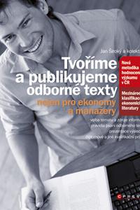 Tvoříme a publikujeme odborné texty 