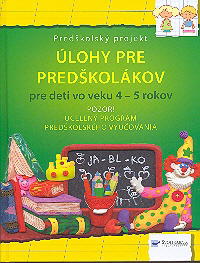 Úlohy pre predškolákov 4-5-rokov