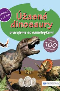 Úžasné dinosaury - pracujeme so samolepkami