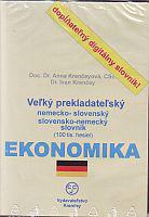 Ekonomika - Veľký prekladateľský nemecko-slovenský, slovensko-nemecký slovník