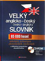 Velký anglicko-český a česko-anglický slovník 