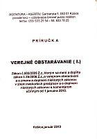 Verejné obstarávanie 1 - Príručka