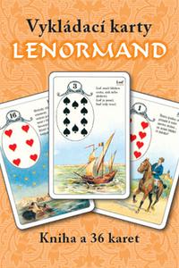 Vykládací karty Lenormand - Kniha + 36 karet