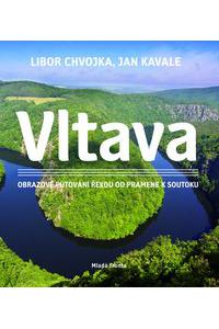 Vltava - Obrazové putování řekou od pramene k soutoku + CD + Mapa 